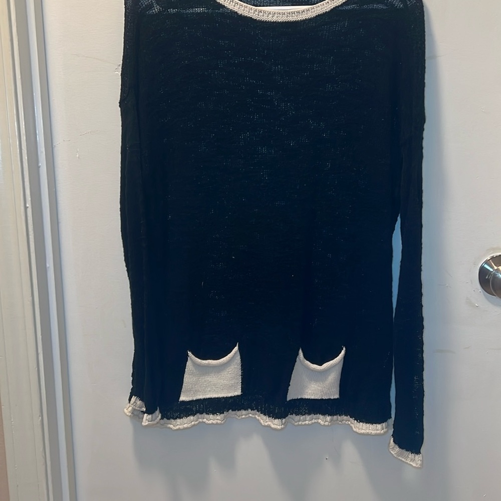 Black light weight sweater JT-C